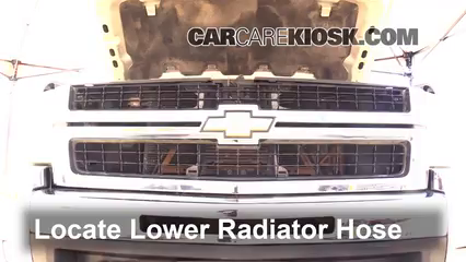 Coolant Flush How-to: Chevrolet Silverado 2500 HD (2007-2014) - 2008